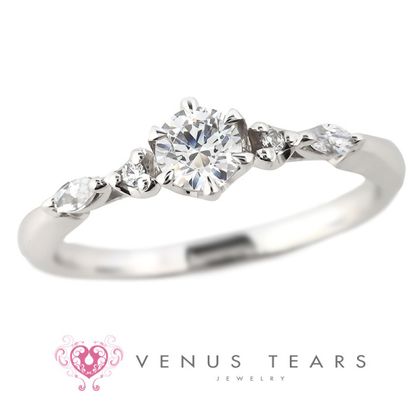 【VENUS TEARS(ヴィーナスティアーズ)】0.3ctダイヤ込み価格｜【FES62-03】