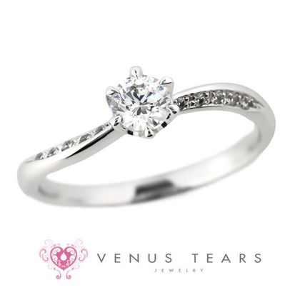 【VENUS TEARS(ヴィーナスティアーズ)】0.3ctダイヤ込み価格|【FES124-03】