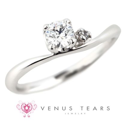 【VENUS TEARS(ヴィーナスティアーズ)】0.3ctダイヤ込み価格｜【SSE7-03】