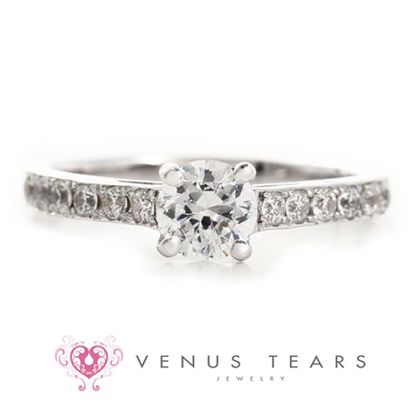 【VENUS TEARS(ヴィーナスティアーズ)】0.5ctダイヤ込み価格｜【OE50-05】