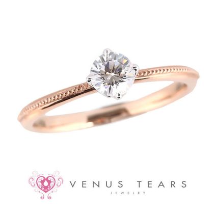 【VENUS TEARS(ヴィーナスティアーズ)】0.3ctダイヤ込み価格｜【CG.SOE8-03】