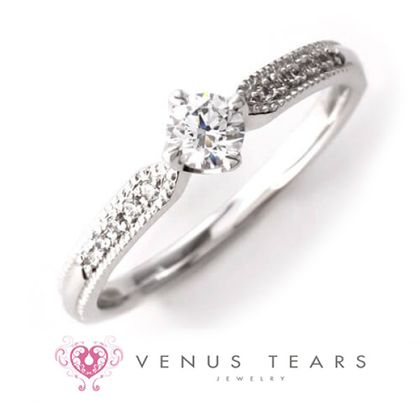 【VENUS TEARS(ヴィーナスティアーズ)】0.2ctダイヤ込み価格|【MMRVE57-02】