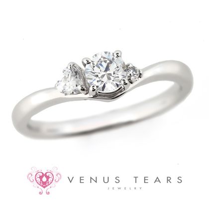 【VENUS TEARS(ヴィーナスティアーズ)】0.3ctダイヤ込み価格｜【FES34-03】