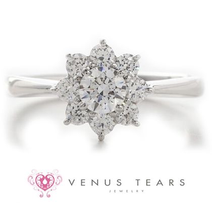 【VENUS TEARS(ヴィーナスティアーズ)】0.3ctダイヤ込み価格｜【P3011-03】