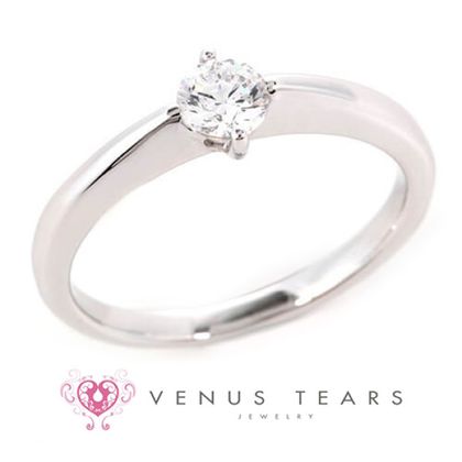 【VENUS TEARS(ヴィーナスティアーズ)】0.3ctダイヤ込み価格｜【P981-03】