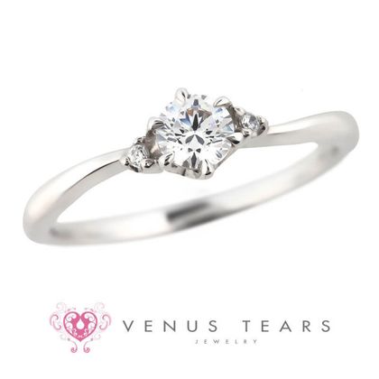 【VENUS TEARS(ヴィーナスティアーズ)】0.3ctダイヤ込み価格|【FES130-03】