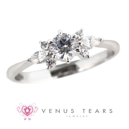 【VENUS TEARS(ヴィーナスティアーズ)】0.3ctダイヤ込み価格｜【P521-03】