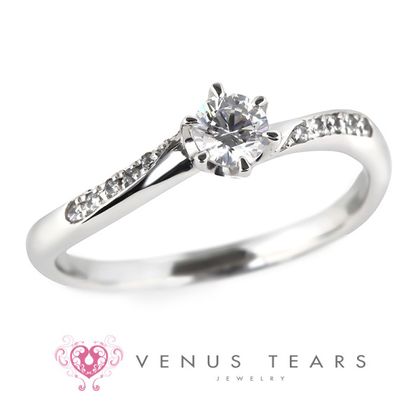 【VENUS TEARS(ヴィーナスティアーズ)】0.2ctダイヤ込み価格｜【FES111-02】