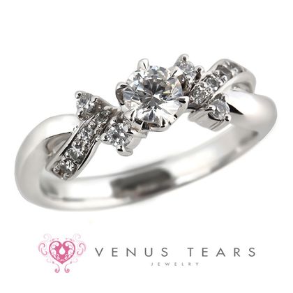 【VENUS TEARS(ヴィーナスティアーズ)】0.3ctダイヤ込み価格｜【ACE4-03】