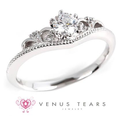 【VENUS TEARS(ヴィーナスティアーズ)】0.3ctダイヤ込み価格｜【NCE5-03】
