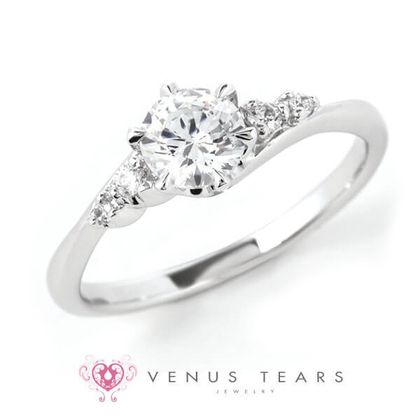 【VENUS TEARS(ヴィーナスティアーズ)】0.5ctダイヤ込み価格｜|【FES84-05】