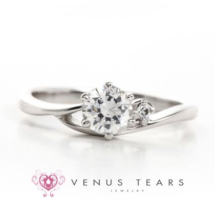 【VENUS TEARS(ヴィーナスティアーズ)】0.5ctダイヤ込み価格｜【FW15-05】