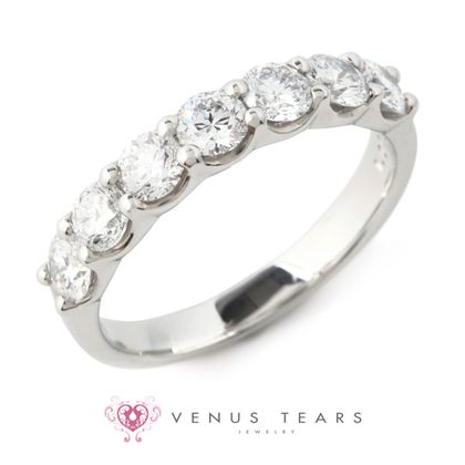 【VENUS TEARS(ヴィーナスティアーズ)】1ctダイヤ込み価格Pt900【DDK463910-10】