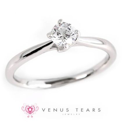 【VENUS TEARS(ヴィーナスティアーズ)】0.3ctダイヤ込み価格｜【SOE2-03】