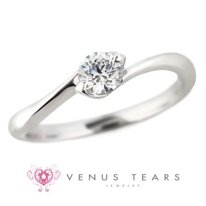 【VENUS TEARS(ヴィーナスティアーズ)】0.3ctダイヤ込み価格｜【HE2-03】