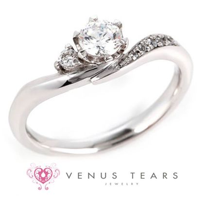 【VENUS TEARS(ヴィーナスティアーズ)】0.3ctダイヤ込み価格｜【FES4-03】