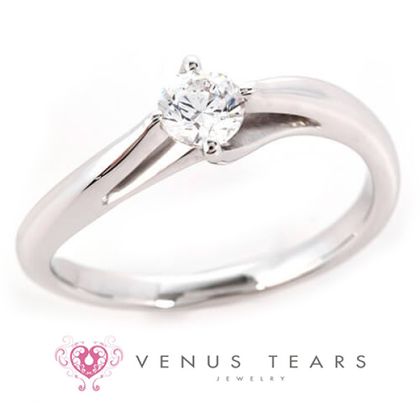 【VENUS TEARS(ヴィーナスティアーズ)】0.3ctダイヤ込み価格｜【FES41-03】