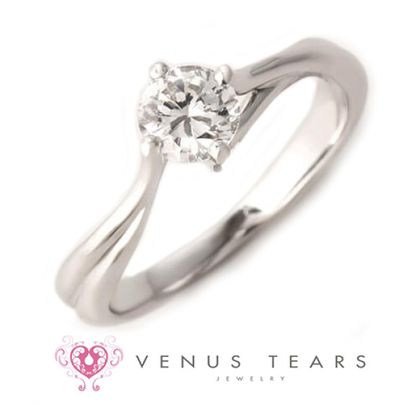 【VENUS TEARS(ヴィーナスティアーズ)】0.5ctダイヤ込み価格｜【P545-05】