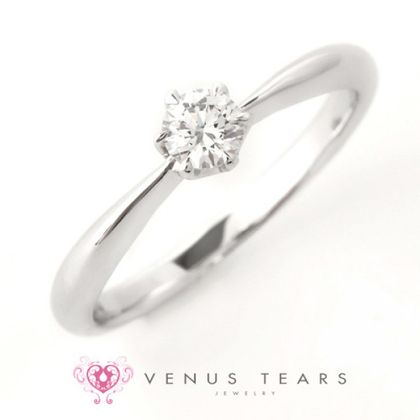 【VENUS TEARS(ヴィーナスティアーズ)】0.2ctダイヤ込み価格｜【P731-02】