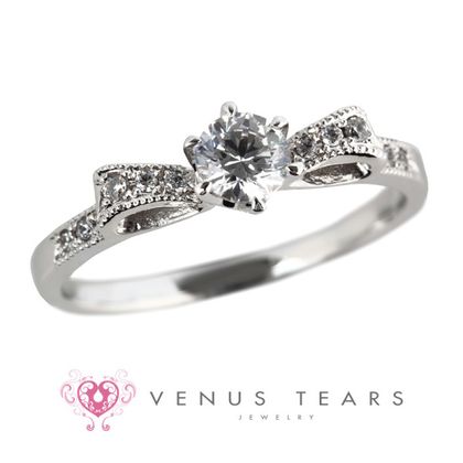 【VENUS TEARS(ヴィーナスティアーズ)】0.3ctダイヤ込み価格｜【SSNCE20-03】