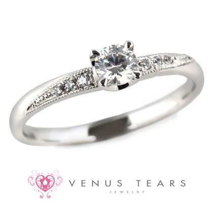 【VENUS TEARS(ヴィーナスティアーズ)】0.2ctダイヤ込み価格｜【LCE15-02】