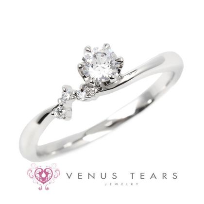 【VENUS TEARS(ヴィーナスティアーズ)】0.2ctダイヤ込み価格｜【SSE25-02】