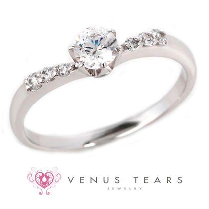 【VENUS TEARS(ヴィーナスティアーズ)】0.3ctダイヤ込み価格｜【P428-03】
