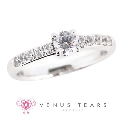 【VENUS TEARS(ヴィーナスティアーズ)】0.3ctダイヤ込み価格｜【P935-03】