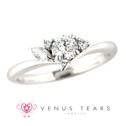 【VENUS TEARS(ヴィーナスティアーズ)】0.3ctダイヤ込み価格｜【FES69-03】