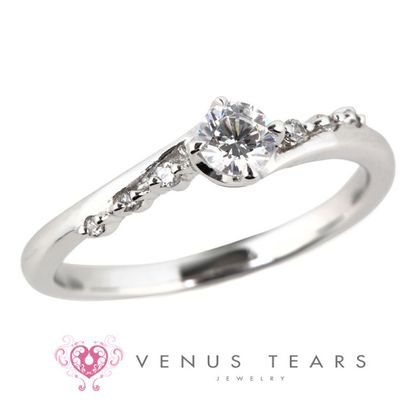 【VENUS TEARS(ヴィーナスティアーズ)】0.2ctダイヤ込み価格｜【RQ30-02】