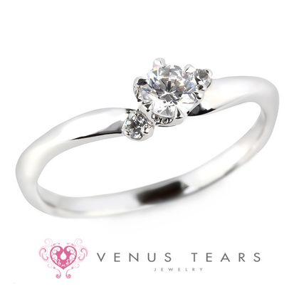 【VENUS TEARS(ヴィーナスティアーズ)】0.2ctダイヤ込み価格｜【ALE1-02】
