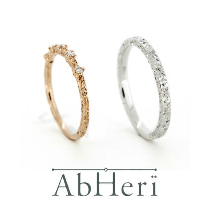 【TROA(トロア)】【東京ジュエリーメゾン*AbHeri】Diamond Ring～きらめき続ける