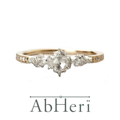 【TROA(トロア)】【東京ジュエリーメゾン*AbHeri】calyx-カリックス