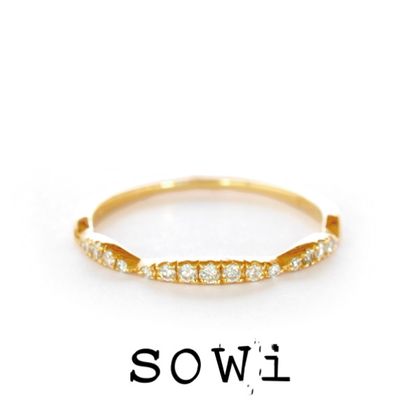 【TROA(トロア)】 ★エンゲージ特集★【代官山*sowi bridal】Halfeternity