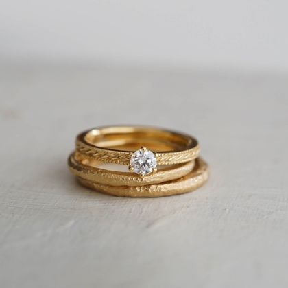 【TROA(トロア)】Classic Engagement Ring