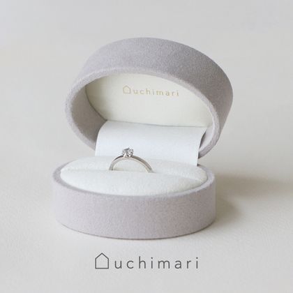 【uchimari(ウチマリ)】プロポーズリング