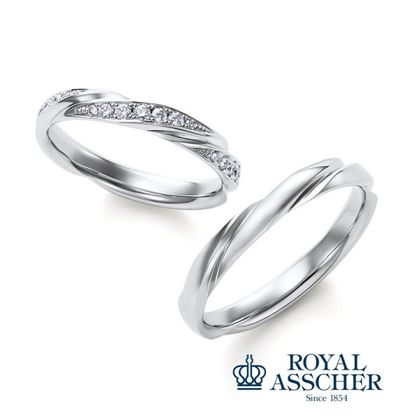 【JEWELRY OHASHI(ジュエリーオーハシ)】【ロイヤル・アッシャー】WRA901 / WRB911