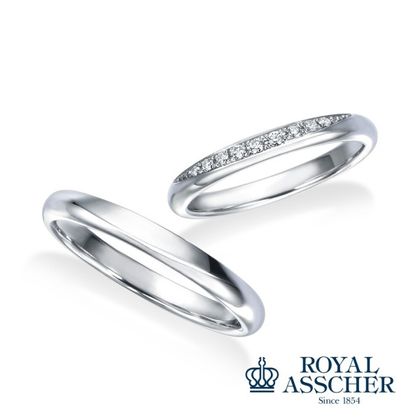 【JEWELRY OHASHI(ジュエリーオーハシ)】【ロイヤル・アッシャー】WRA065/WRB075