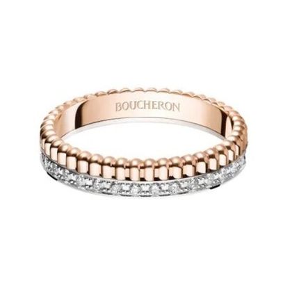 【JEWELRY OHASHI(ジュエリーオーハシ)】【ブシュロン】キャトル ラディアント ダイヤモンド リング