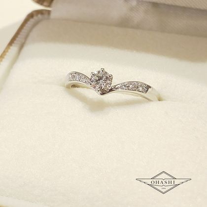 【JEWELRY OHASHI(ジュエリーオーハシ)】【オオハシ・ブライダル】オーハシの審美眼でセレクトしたノーブランドリング。