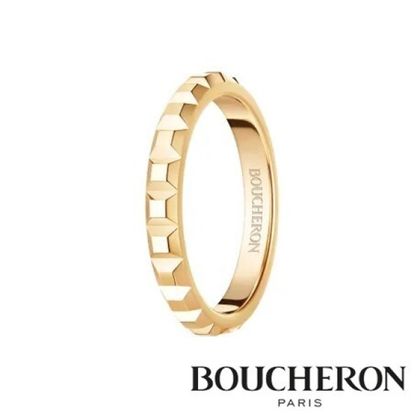 【JEWELRY OHASHI(ジュエリーオーハシ)】【ブシュロン】クルドパリ ピンクゴールド　ミディアムリング