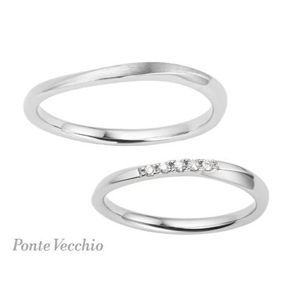 【JEWELRY OHASHI(ジュエリーオーハシ)】【ポンテヴェキオ】BREEZA(ブリーザ) ～新しい風～