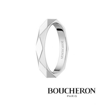 【JEWELRY OHASHI(ジュエリーオーハシ)】【ブシュロン】ファセット  プラチナ　ミディアムリング