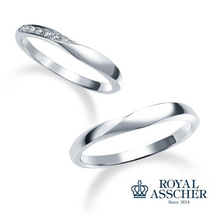 【JEWELRY OHASHI(ジュエリーオーハシ)】【ロイヤル・アッシャー】WRB069/WRA059