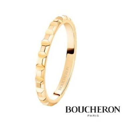 【JEWELRY OHASHI(ジュエリーオーハシ)】【ブシュロン】クルドパリ スモール　イエローゴールドリング