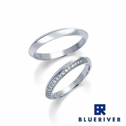 【JEWELRY OHASHI(ジュエリーオーハシ)】【ブルーリバー】BUBBLE RING　B13087/B13088