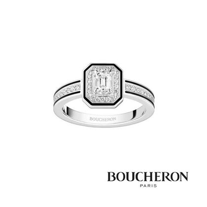 【JEWELRY OHASHI(ジュエリーオーハシ)】【ブシュロン】ヴァンドーム リズレ ソリテールリング