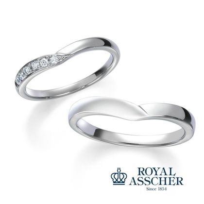 【JEWELRY OHASHI(ジュエリーオーハシ)】【ロイヤル・アッシャー】WRB034/WRA025