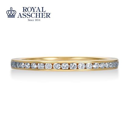 【JEWELRY OHASHI(ジュエリーオーハシ)】【ロイヤル・アッシャー】 JRF0202G