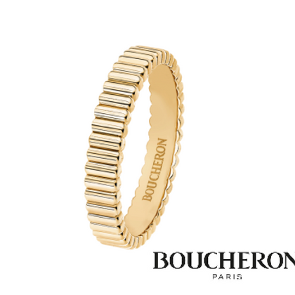 【JEWELRY OHASHI(ジュエリーオーハシ)】【ブシュロン】グログラン イエローゴールド　リング